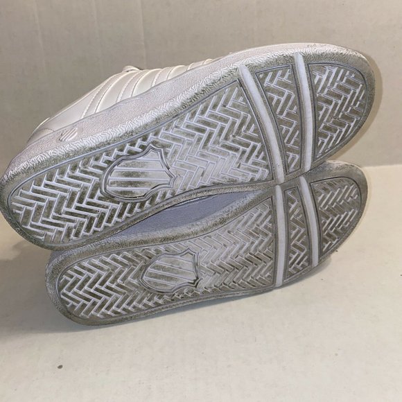 K-Swiss Classic VN White Sneakers 93343 101 Women’s Size 11 VGUC - Picture 8 of 8